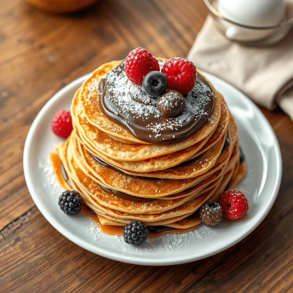 Palačinke sa čokoladom