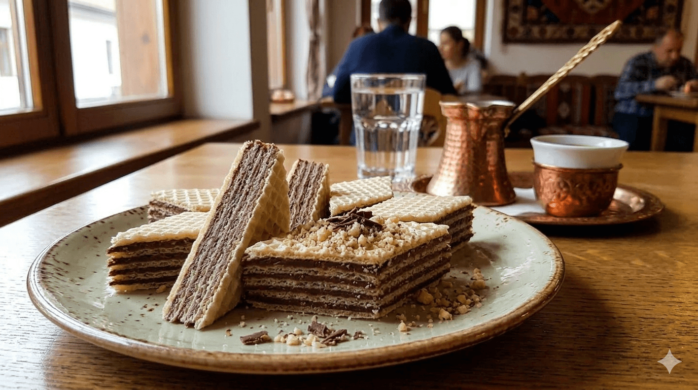 Oblande sa čokoladom