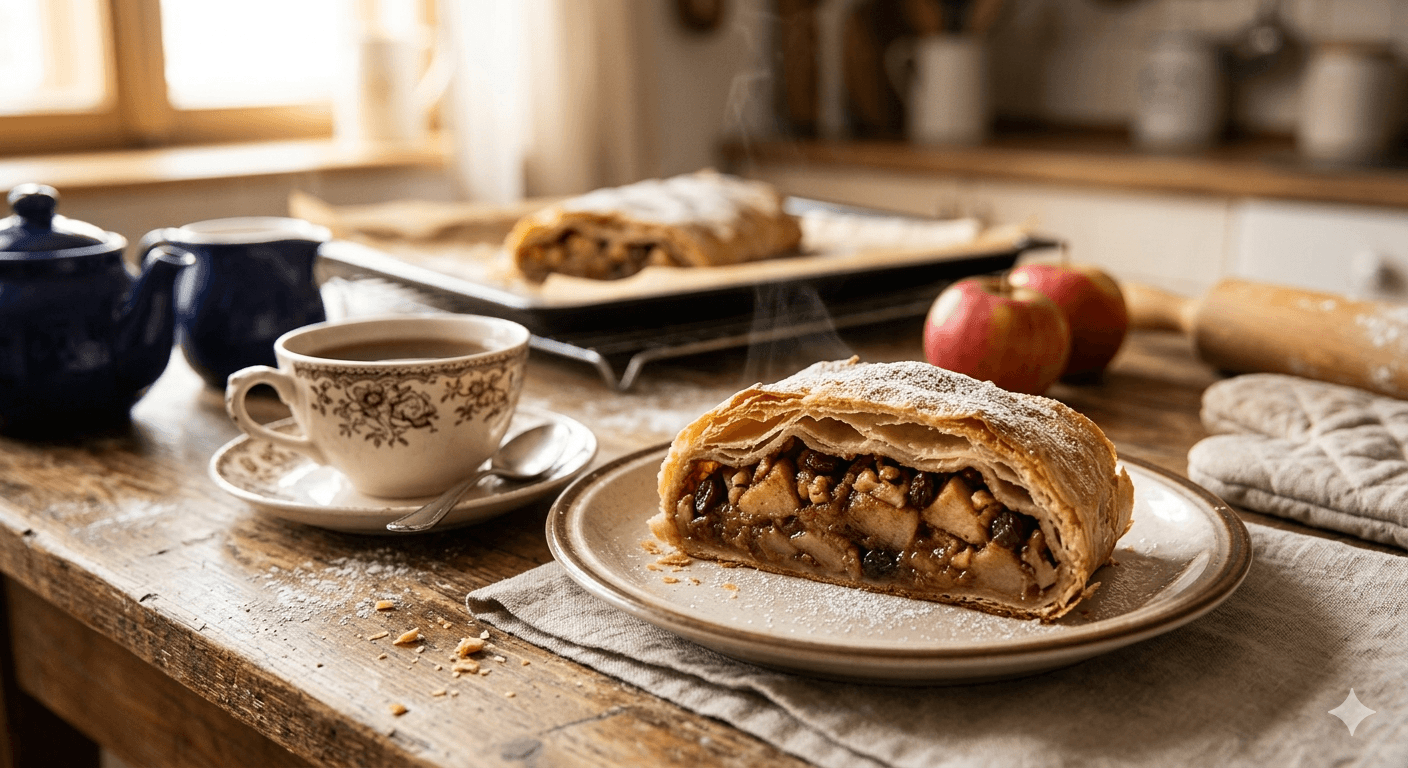 Štrudla sa jabukama