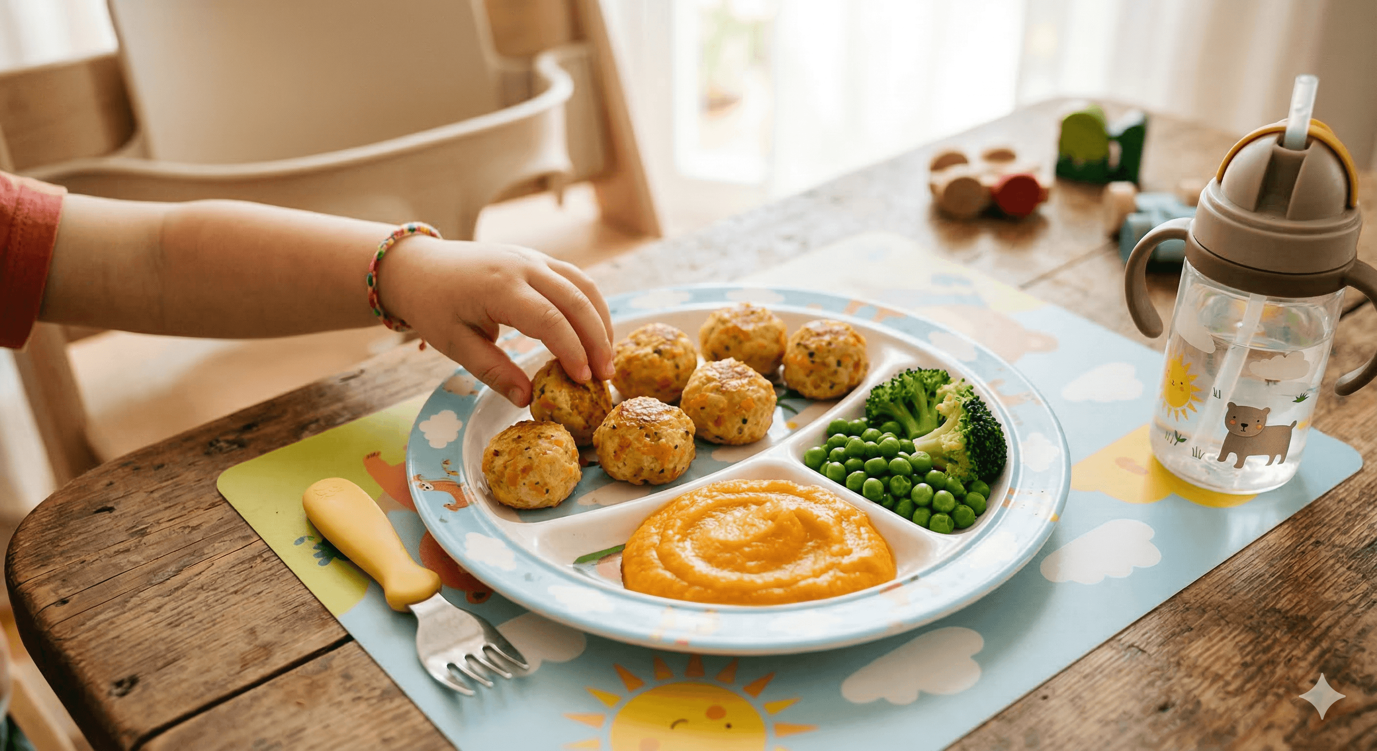 Mini polpete od piletine za djecu