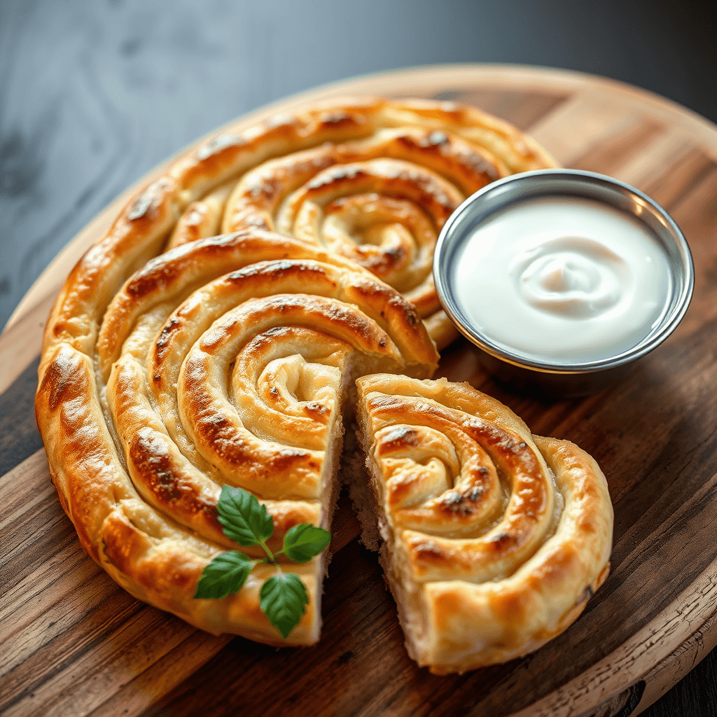 Pita sa sirom (Sirnica)