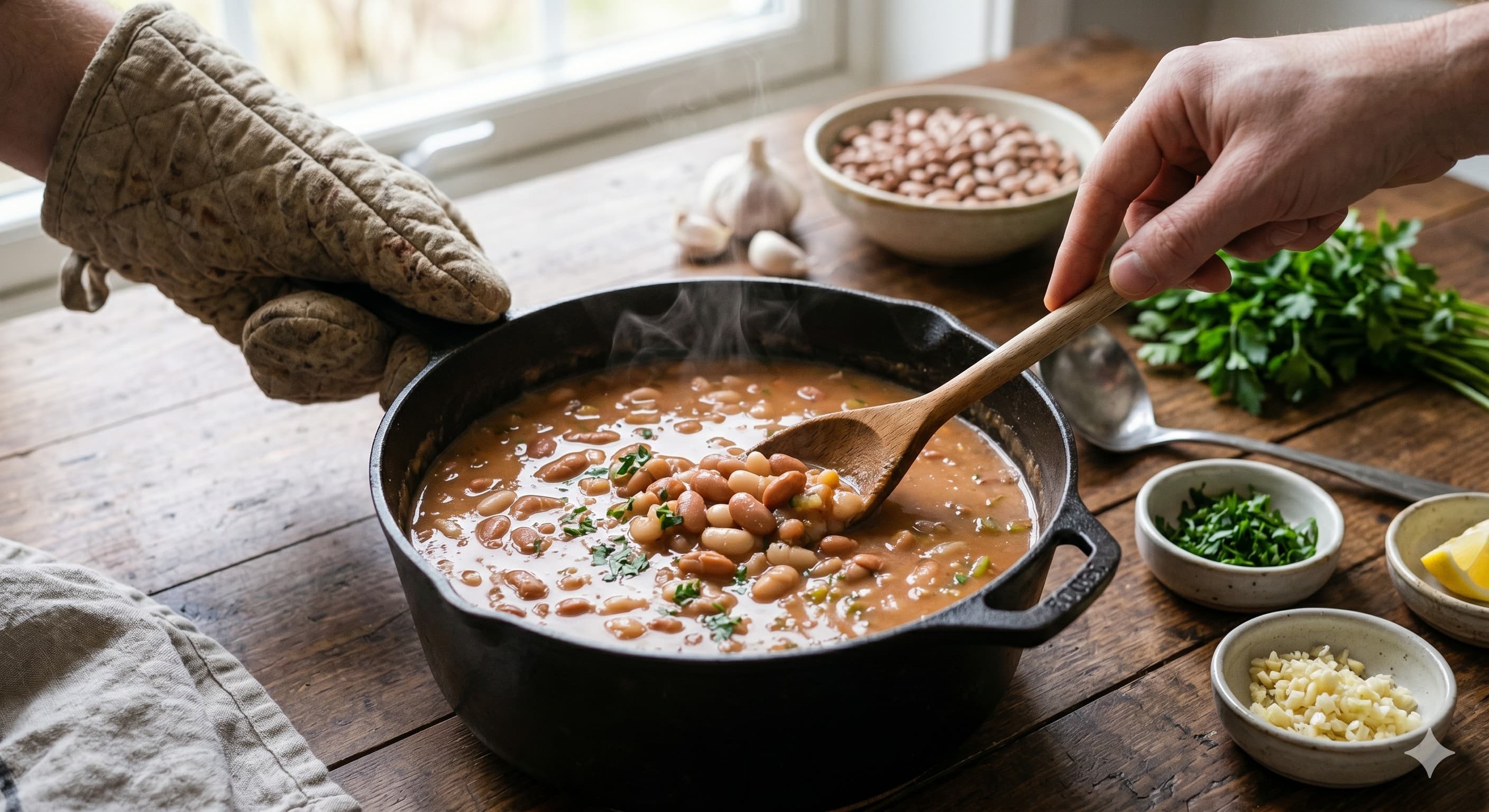 Kako skuhati ukusan grah bez previše masnoće