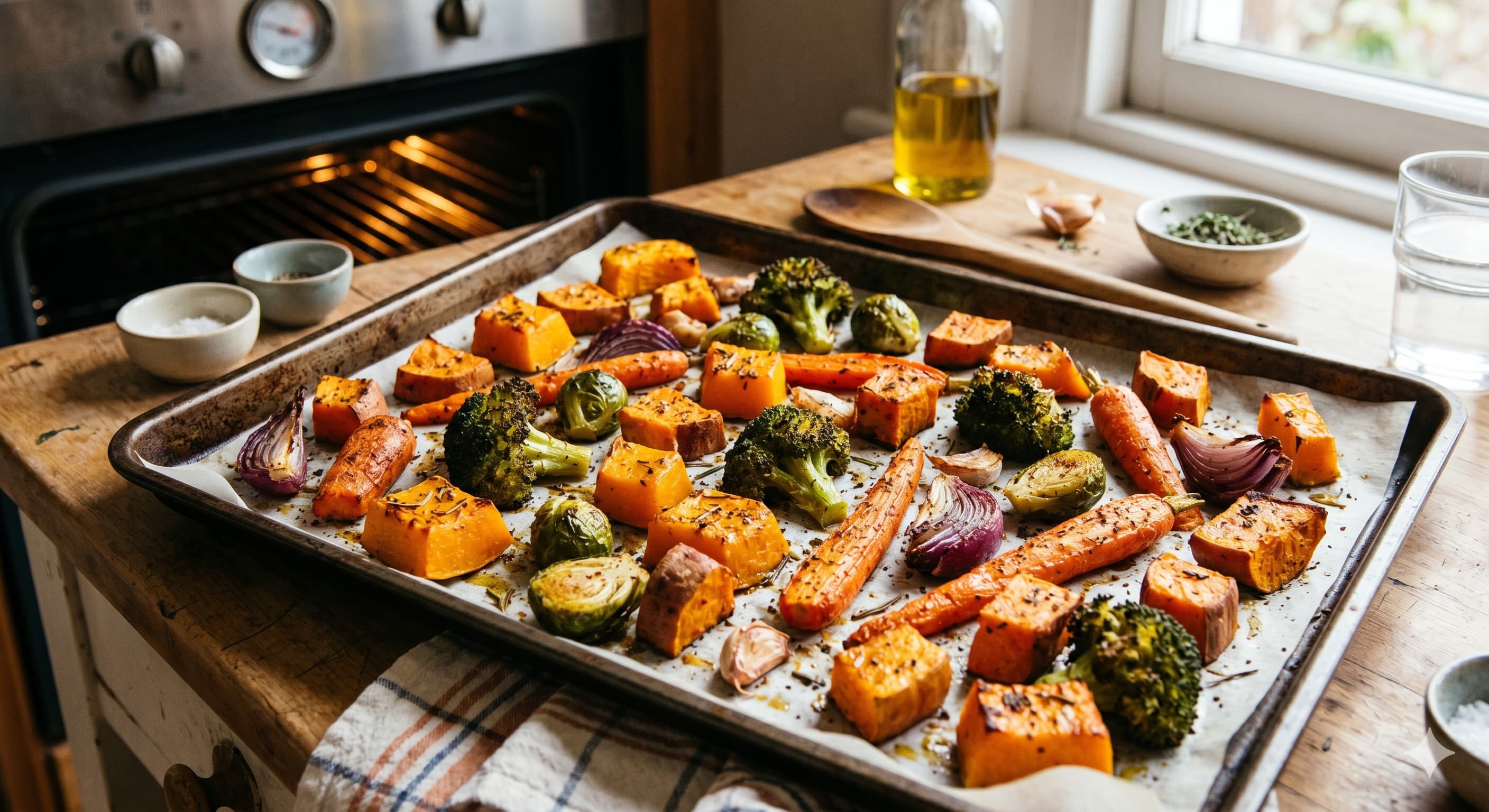 Kako ispeći povrće da ostane hrskavo i ukusno
