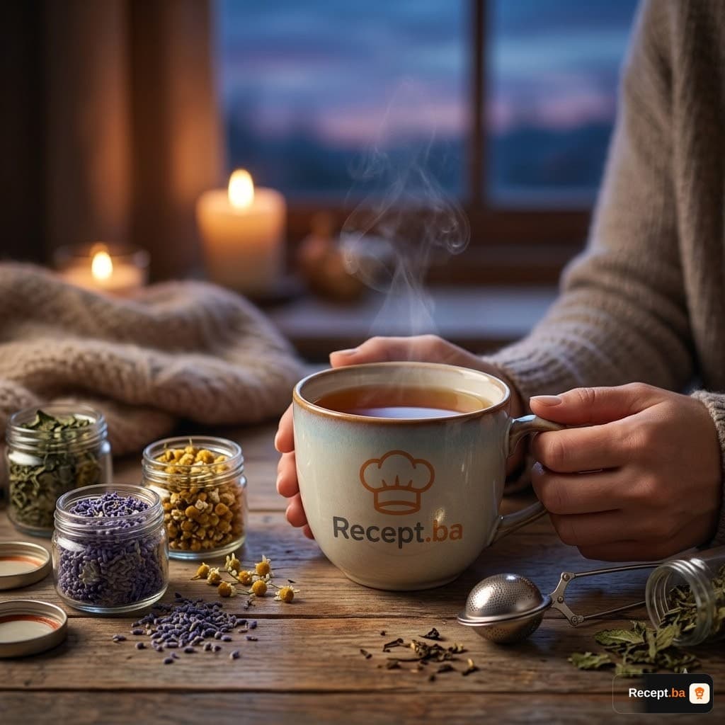 Najbolji čajevi za smirenje i lakši san