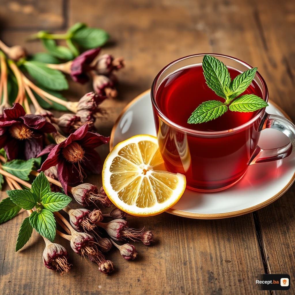 Čaj od hibiskusa: Priprema i kada ga piti