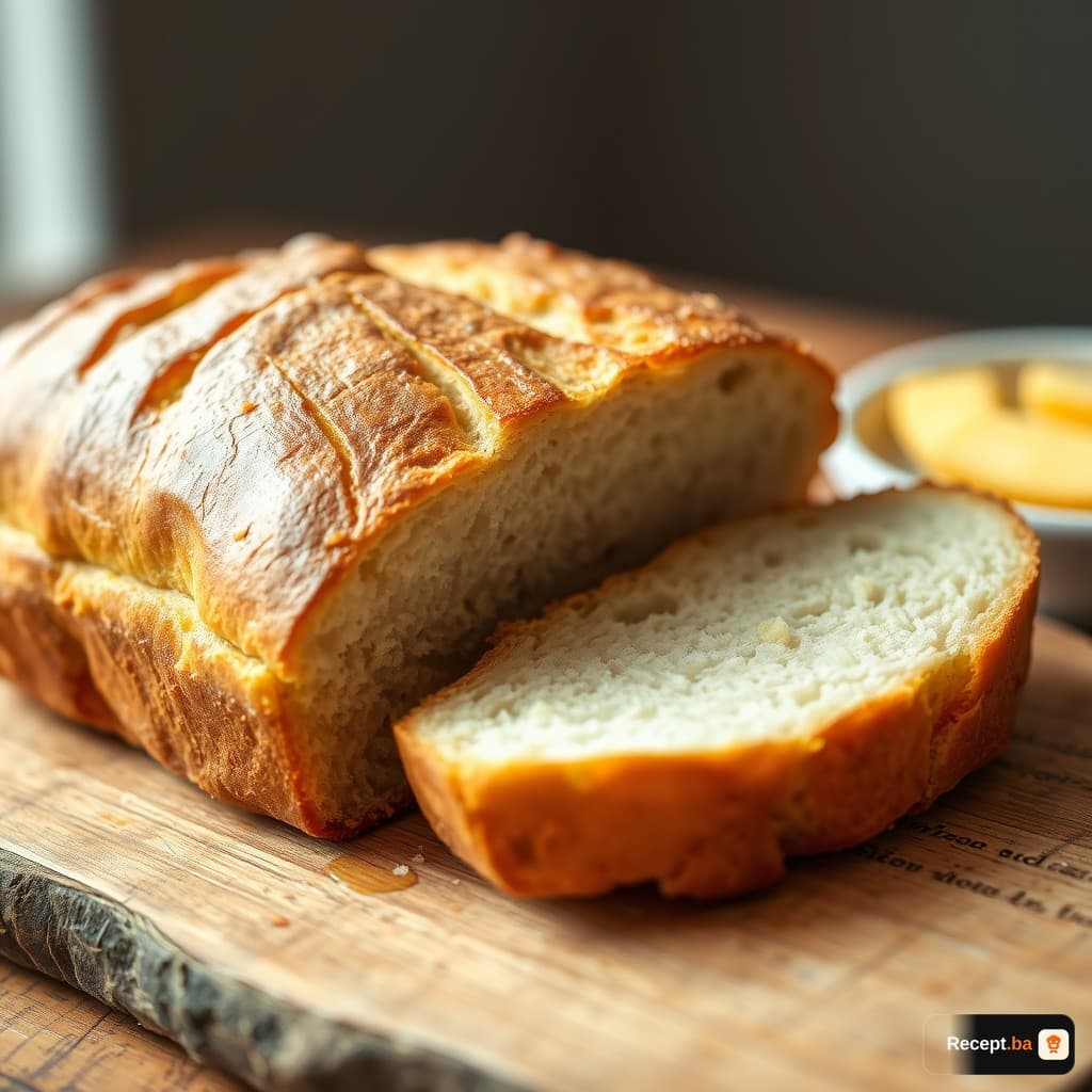 Mekan domaći hljeb bez muke: Jednostavan recept