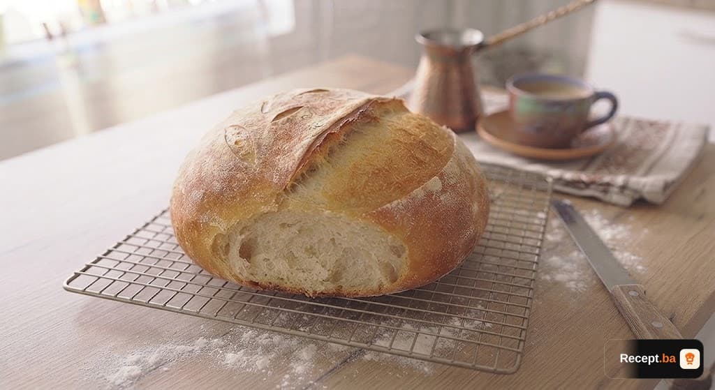 Mekan domaći hljeb: Jednostavan recept bez muke