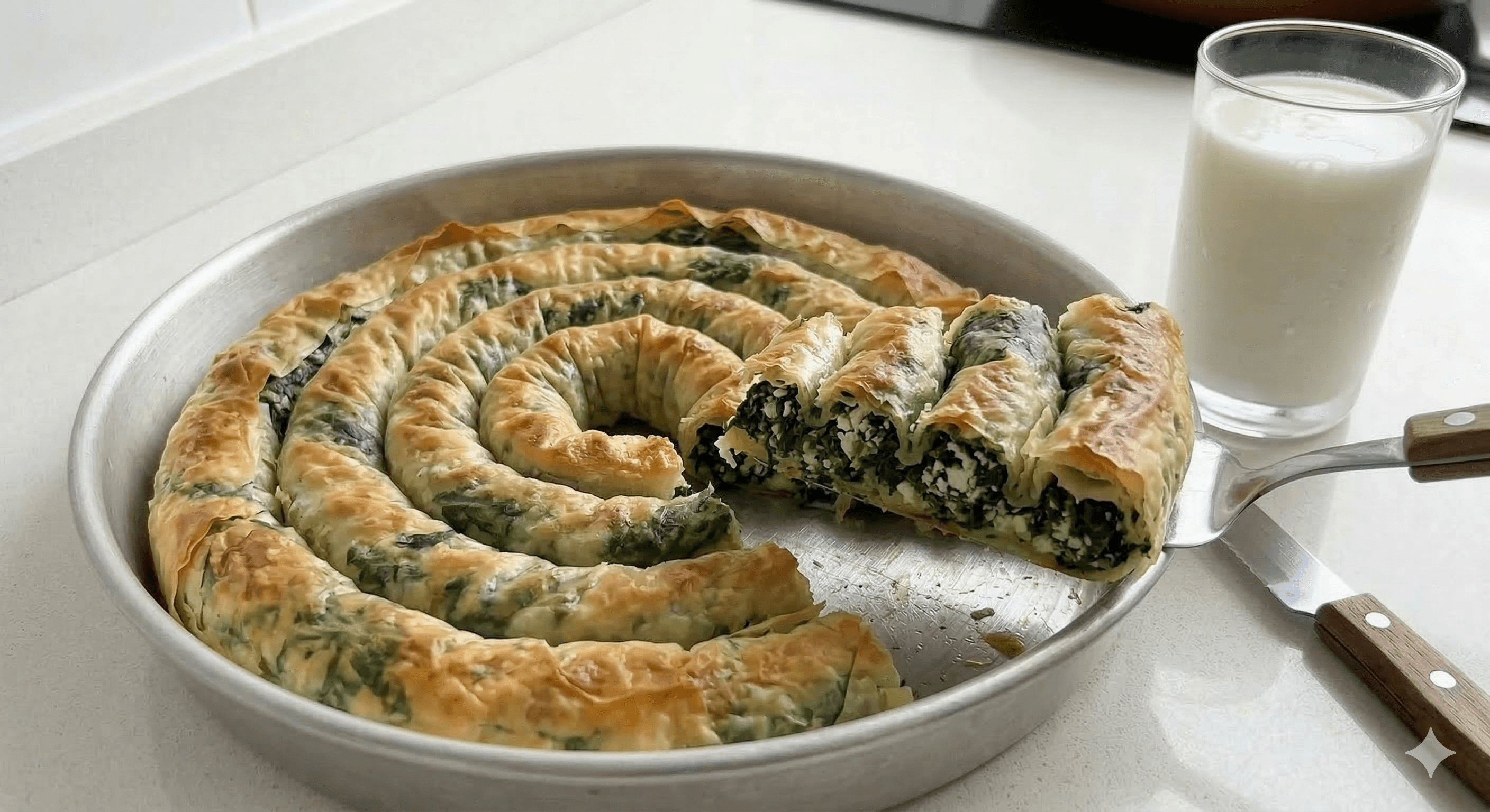 Zeljanica - Tradicionalna Pita sa Špinatom