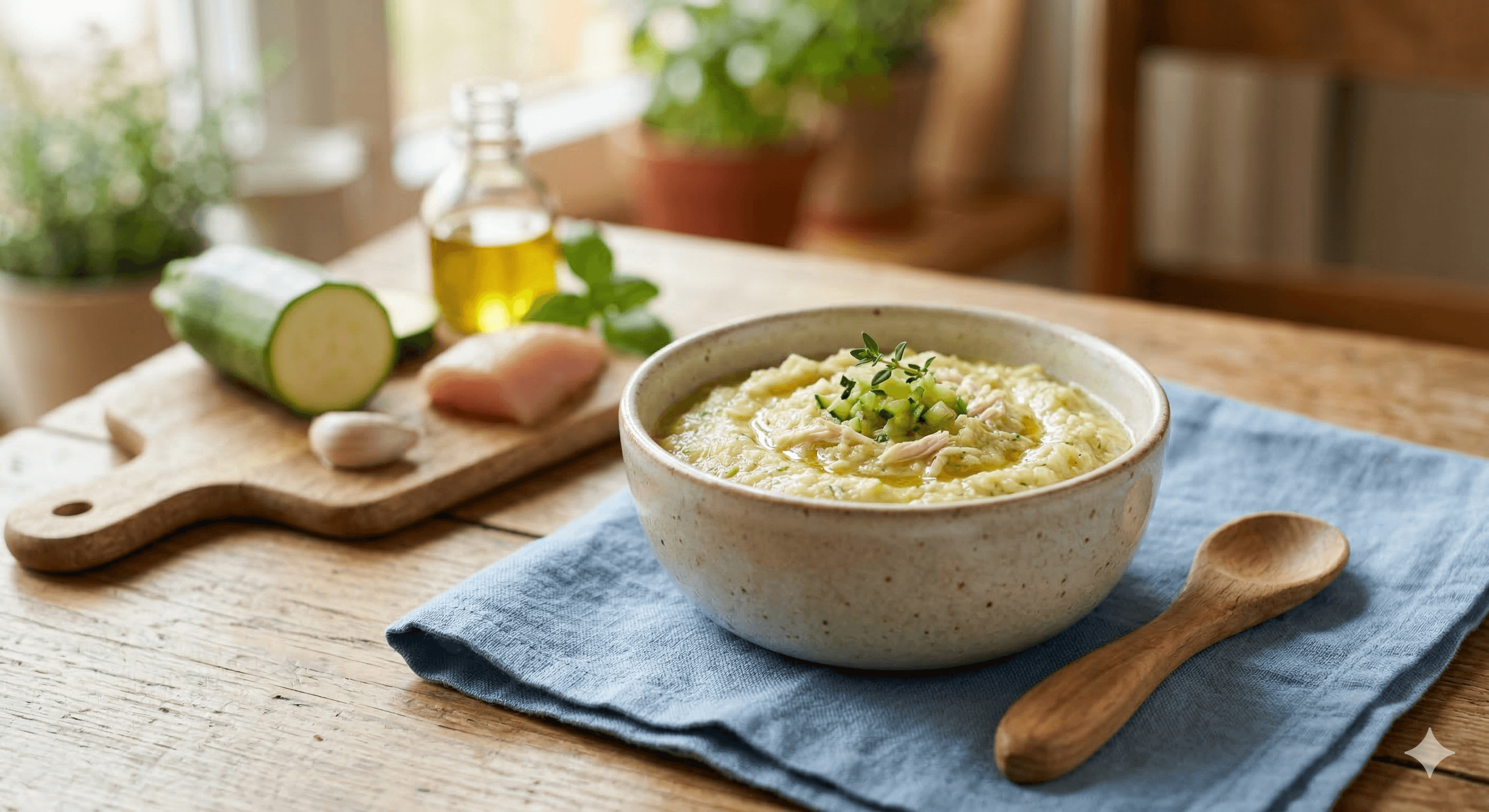 Pire od tikvice i piletine za bebe