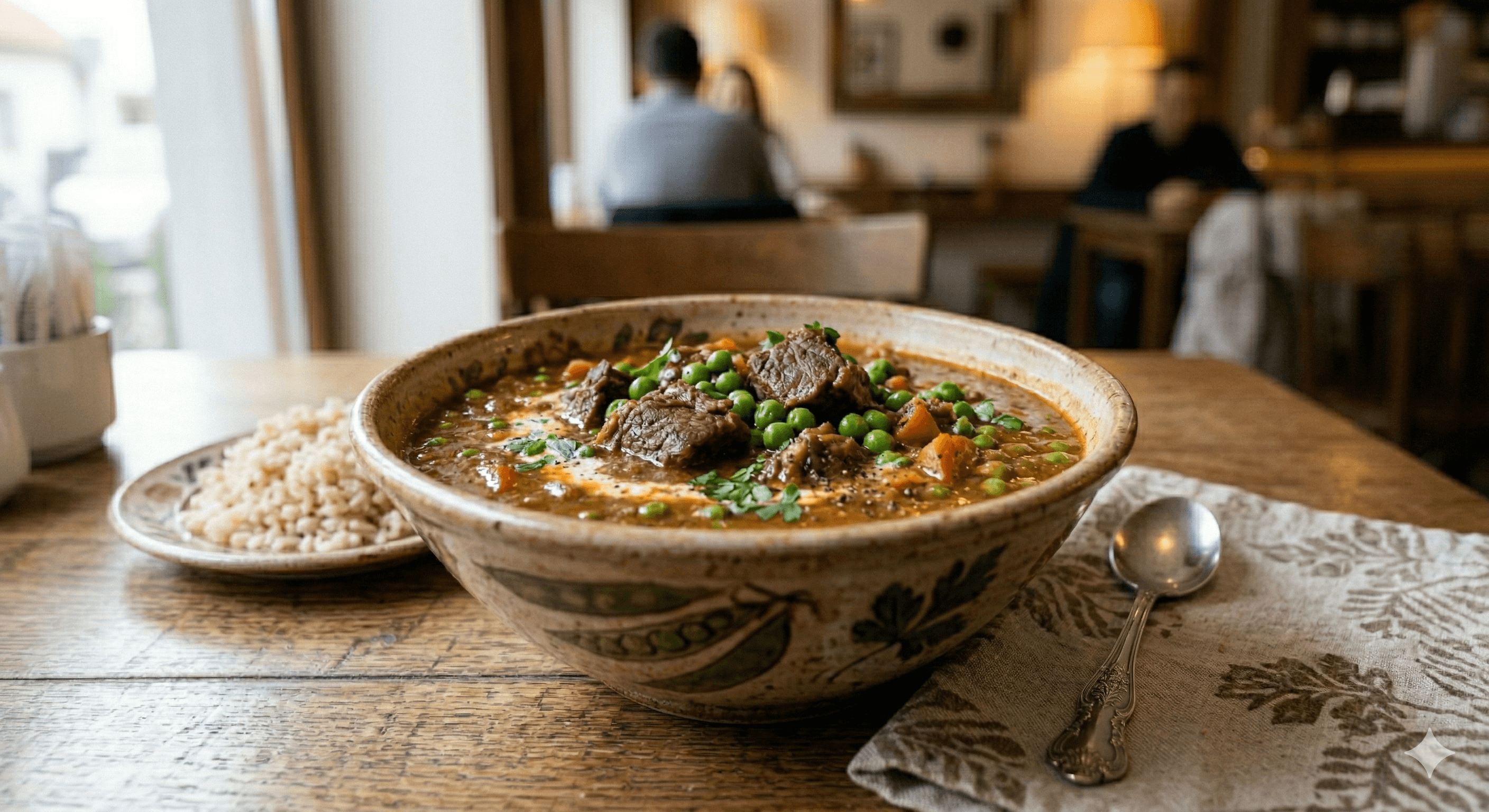 Varivo od graška sa junećim mesom