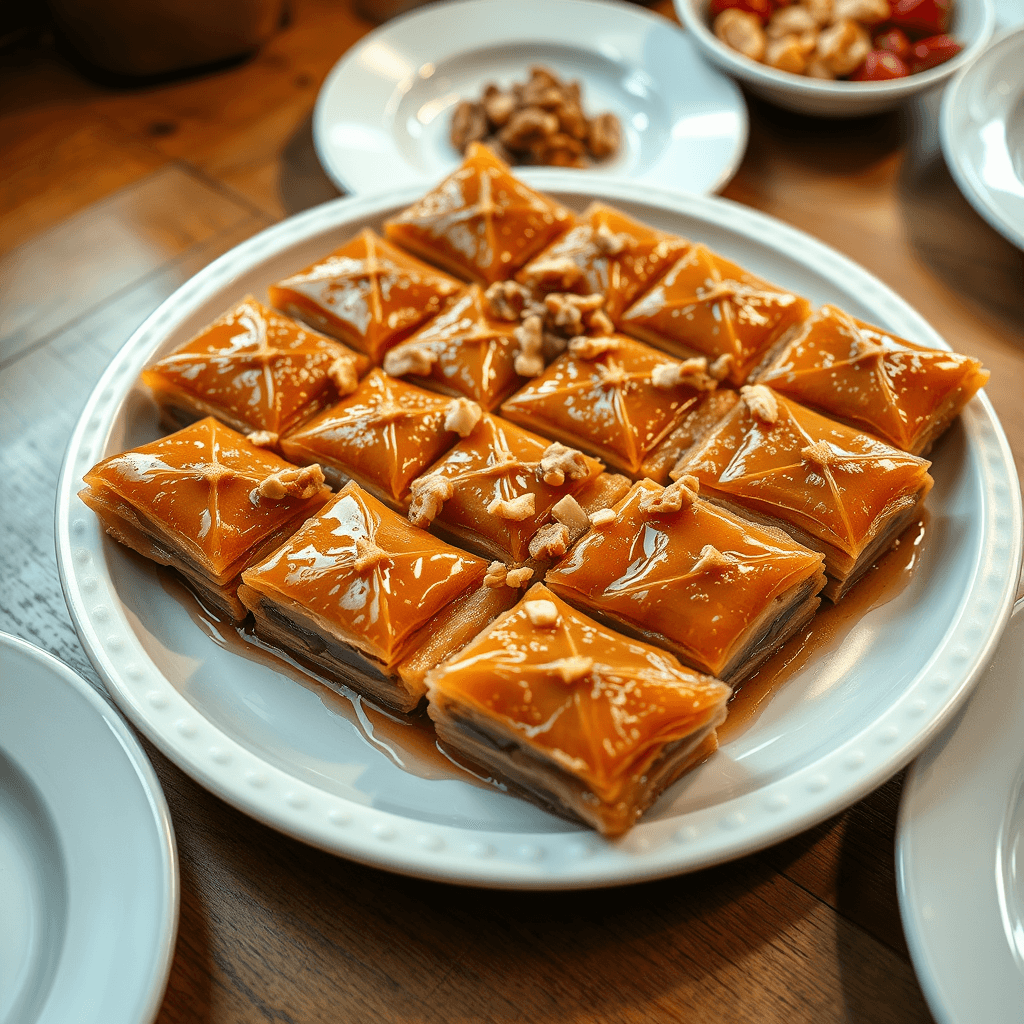 Baklava sa orasima