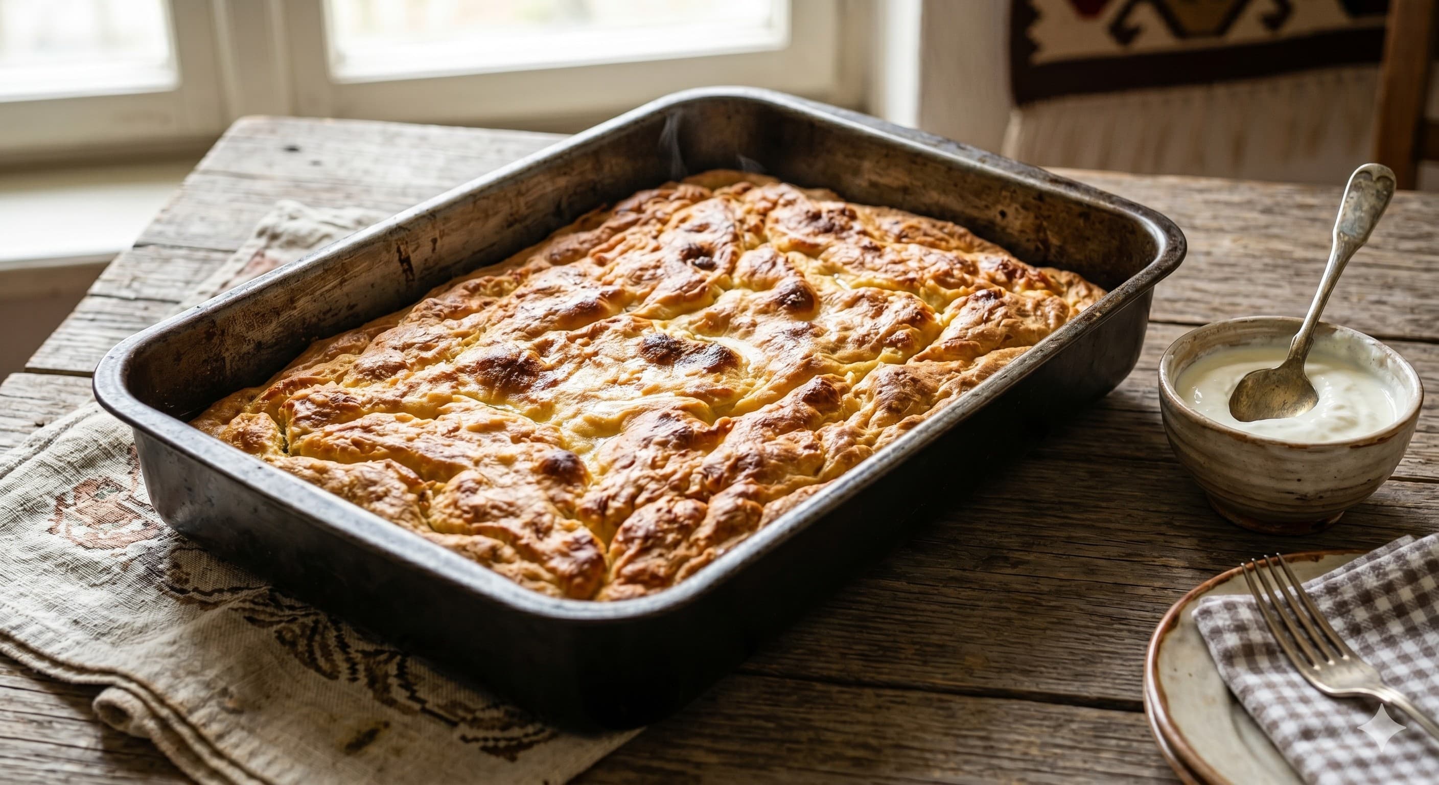 Kljukuša - Starinski recept za krompirušu sa kajmakom