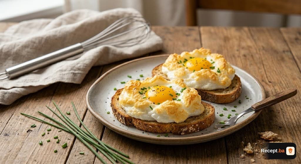 Oblak Jaja (Cloud Eggs) - Kremasta i vazdušasta jela od jaja