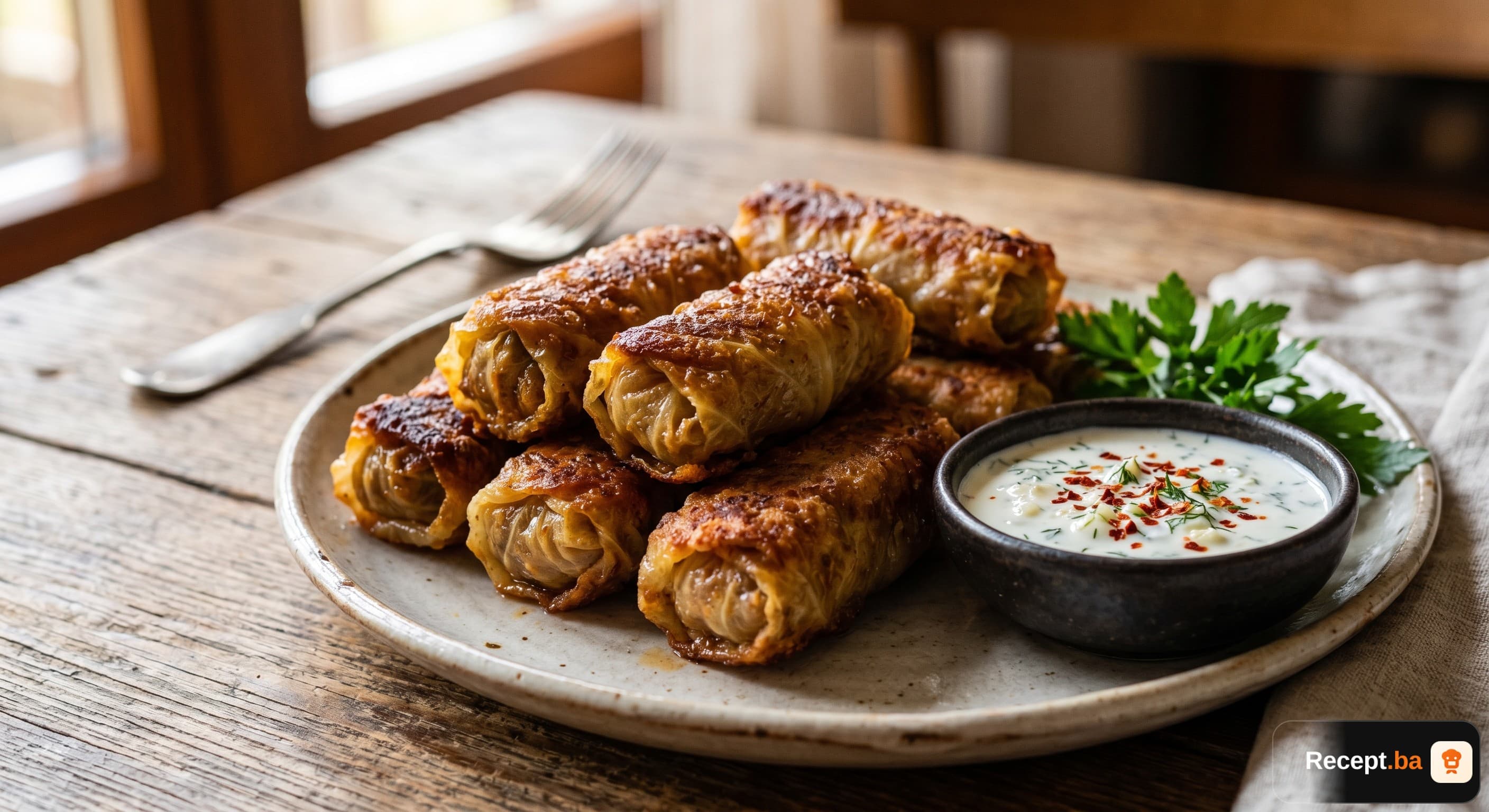 Sarma Rolice: Hrskavi Balkanski Hit - Brzi Recept