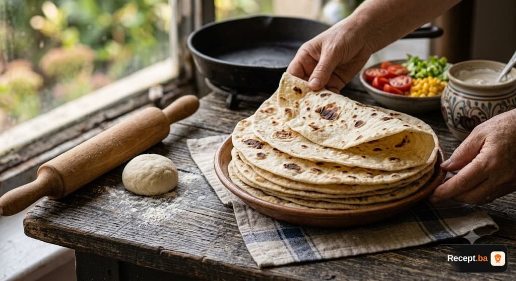 Domaće tortilje mekane kao duša