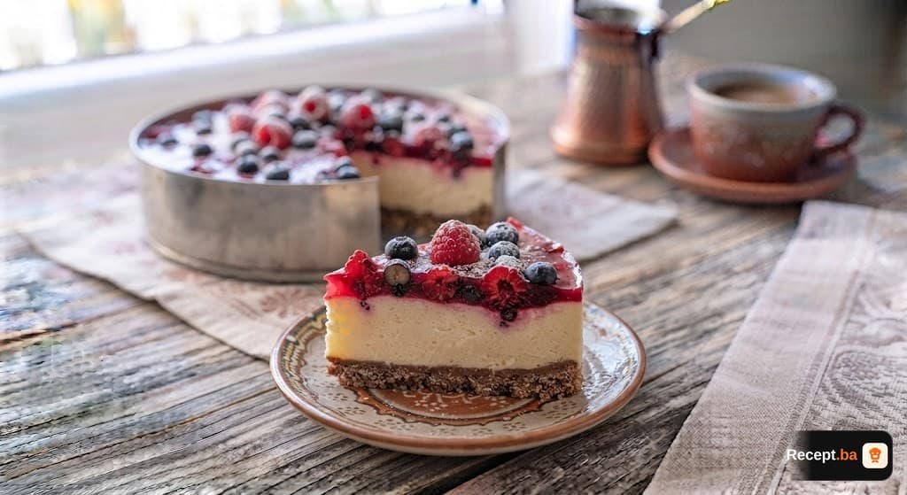 Mileram torta (sa podlogom od keksa)