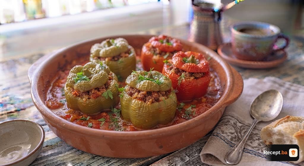 Tradicionalne punjene paprike