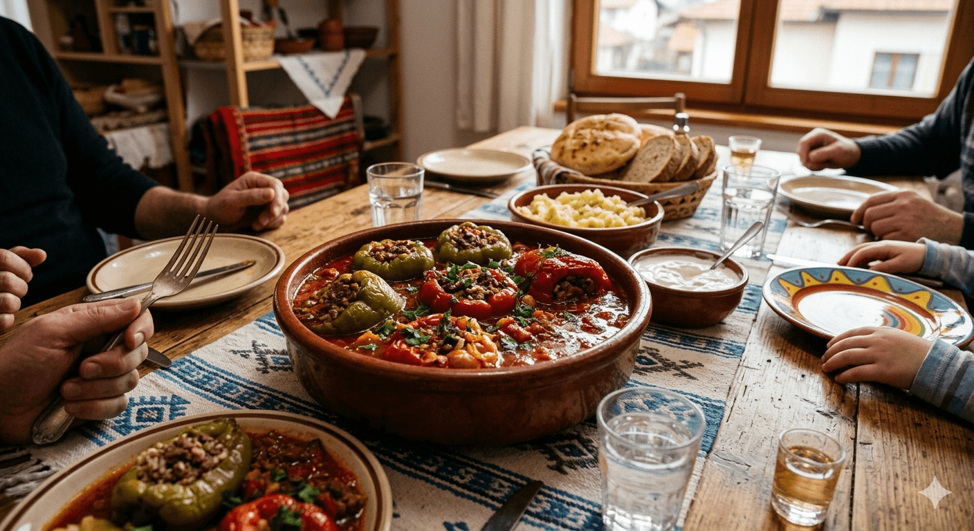 Punjene paprike sa mesom