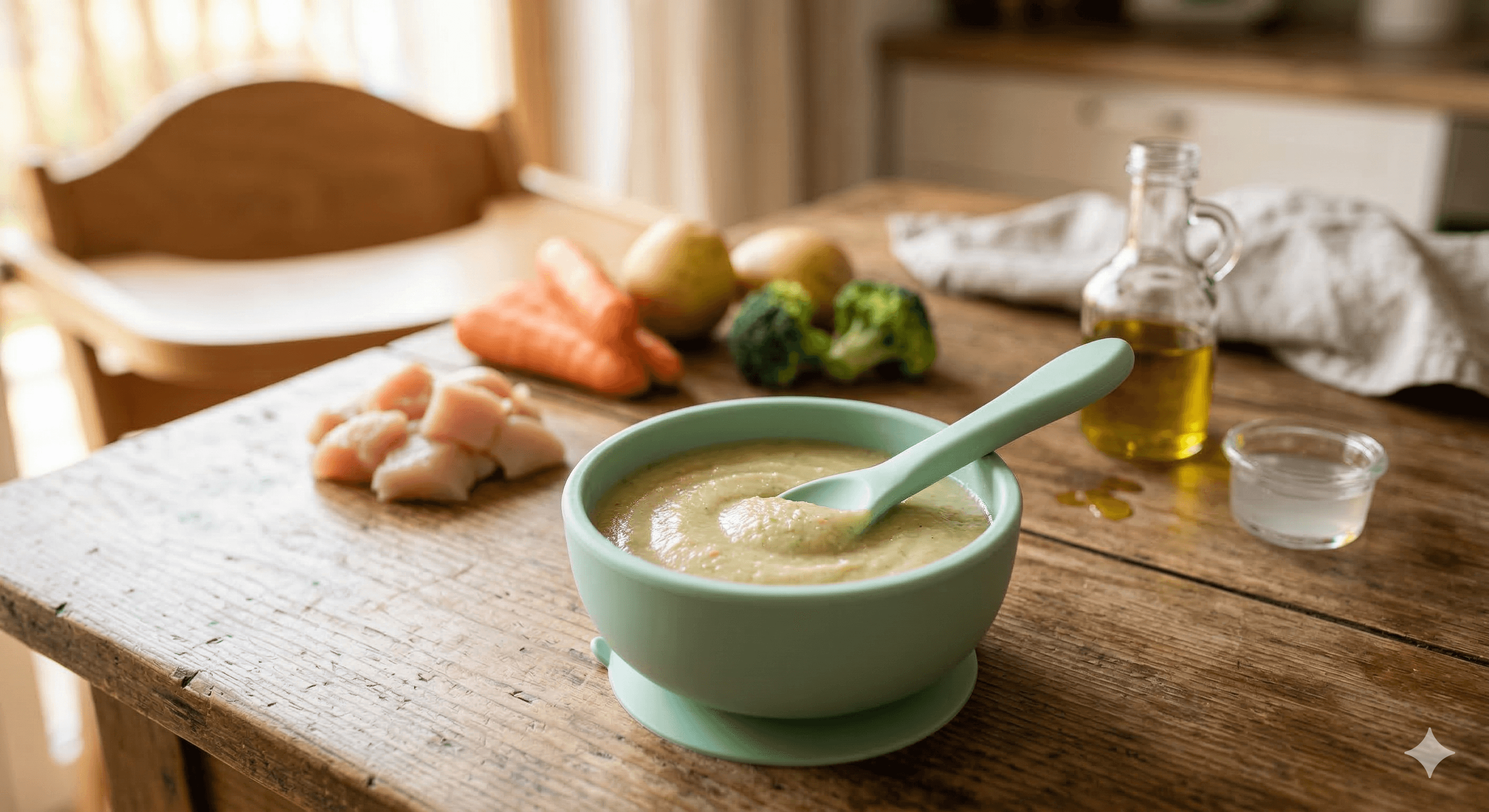 Pire od piletine i povrća za bebe