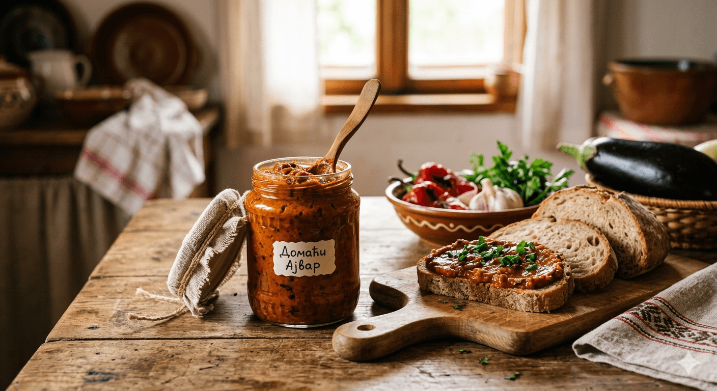 Domaći ajvar