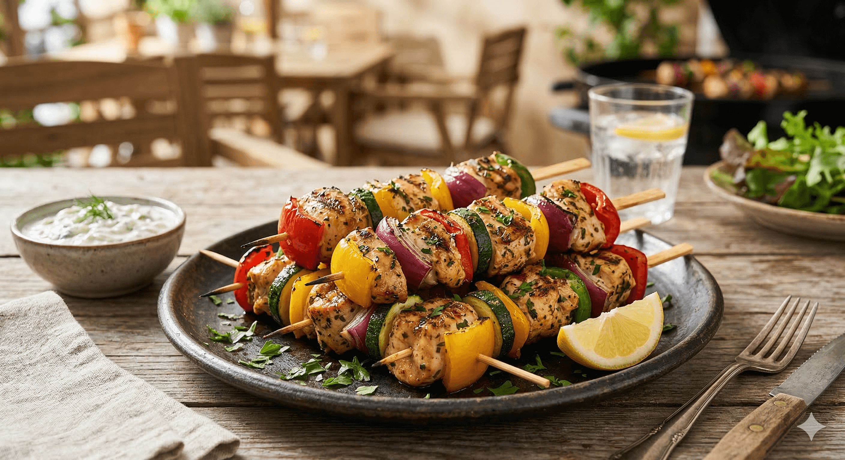 Ražnjići od piletine