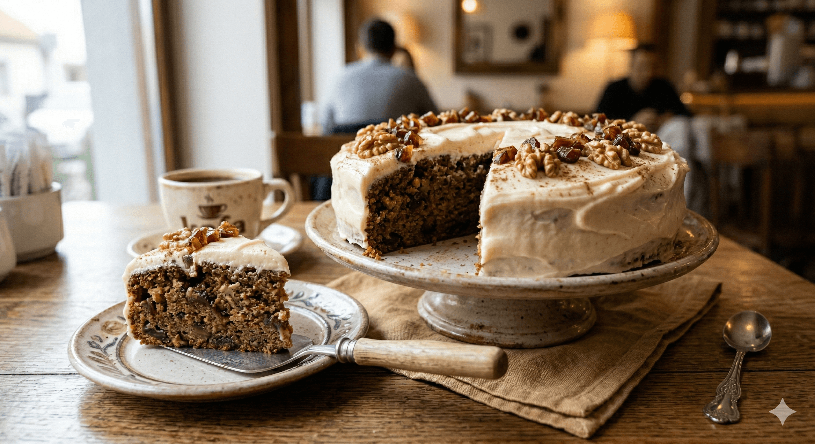 Torta od hurmi sa orasima i krem sirom