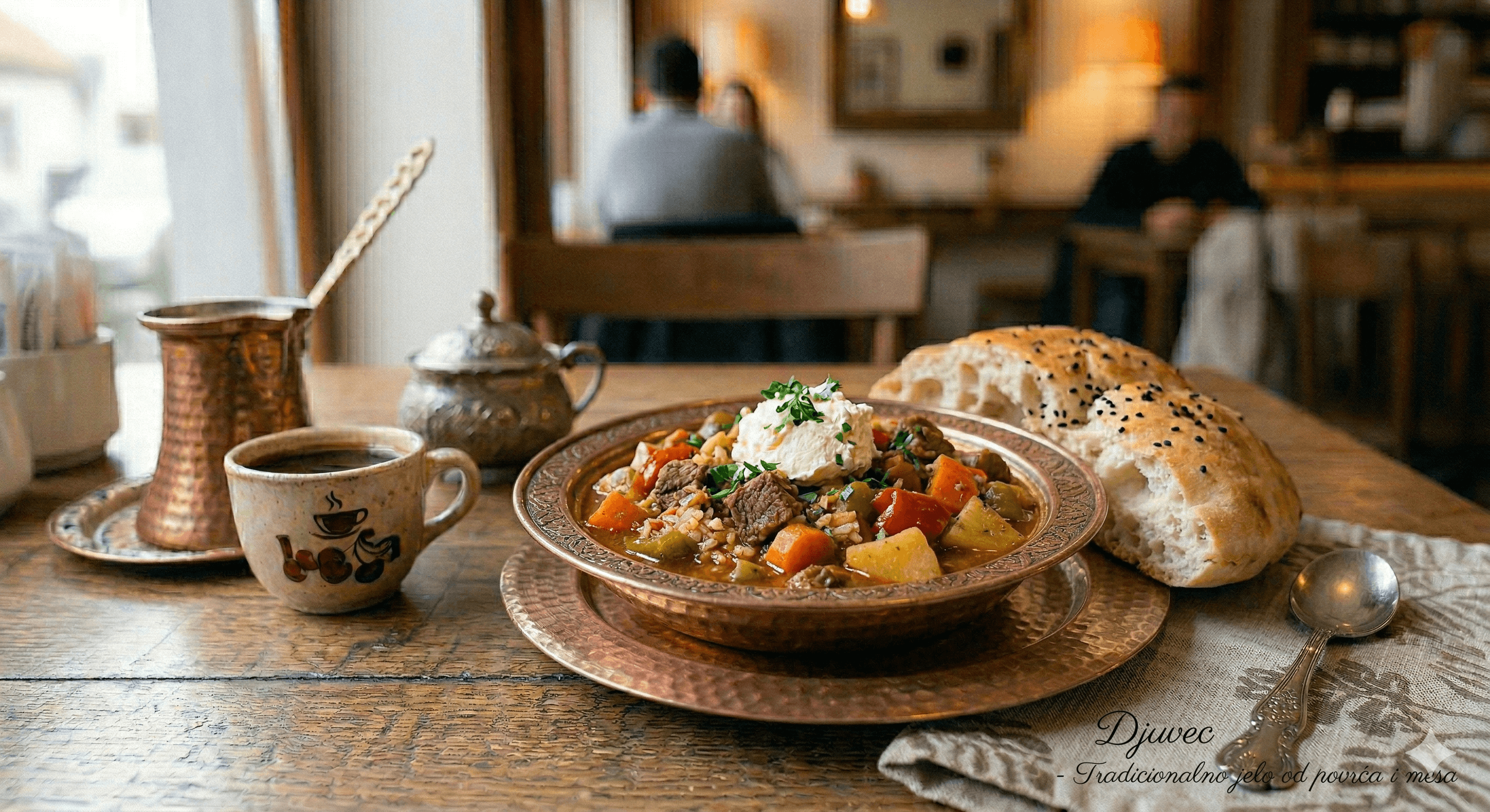 Djuvec - Tradicionalno jelo od povrća i mesa