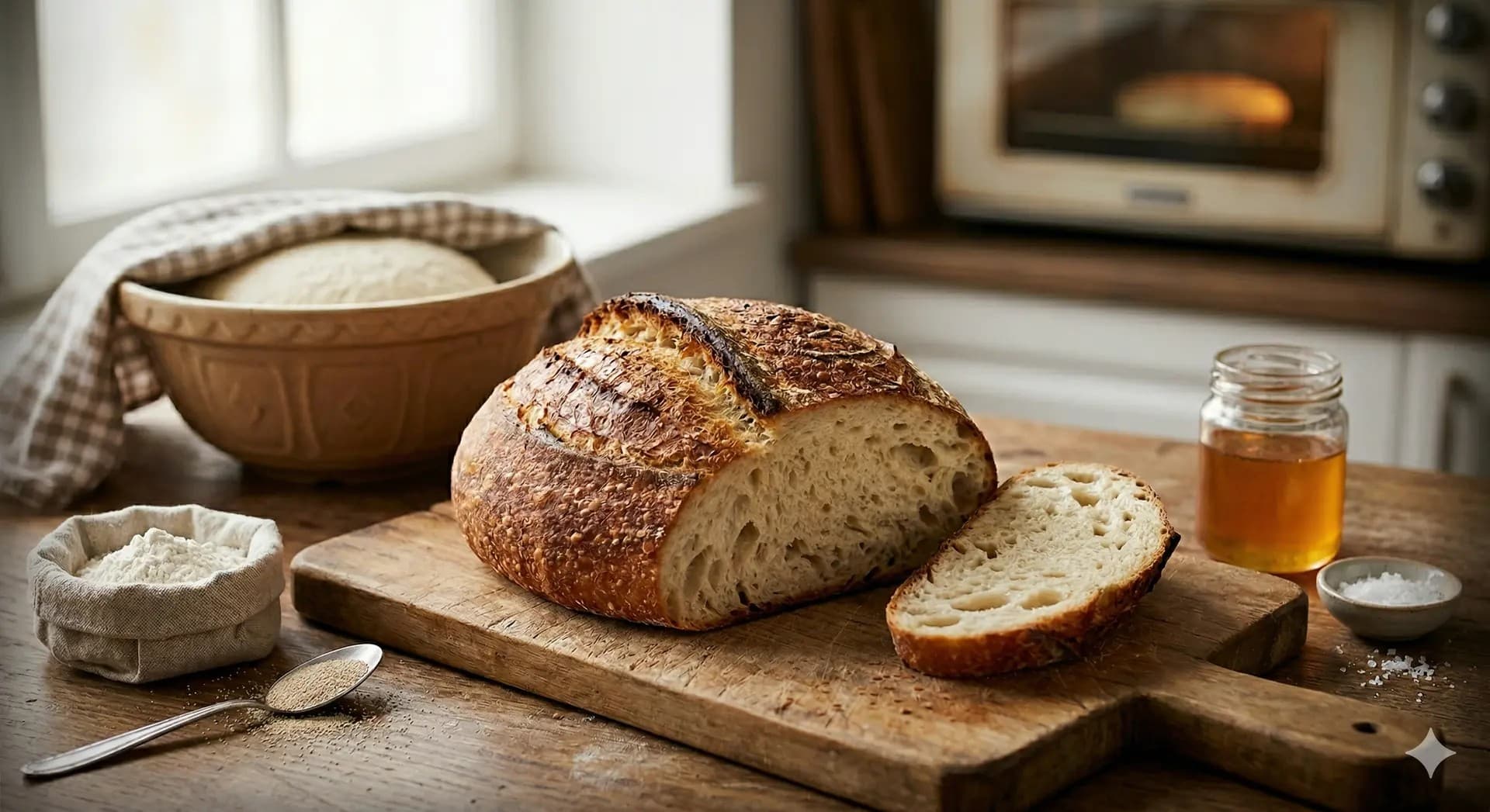 Kako napraviti mekan domaći hljeb: Jednostavan recept