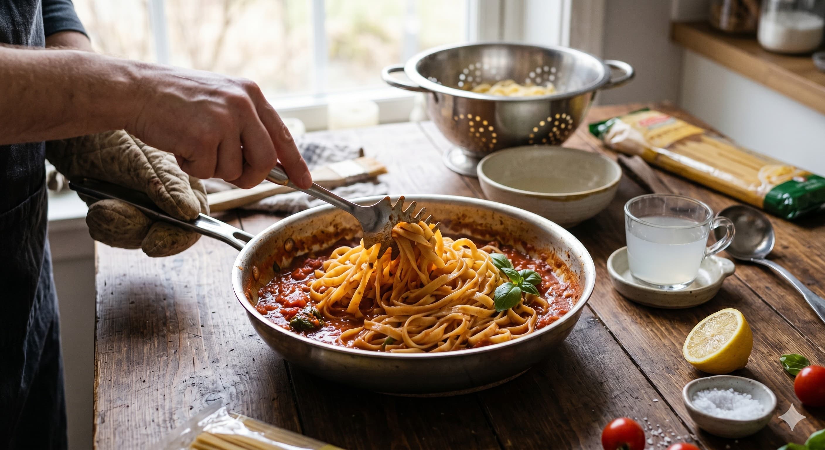 Kako pravilno skuhati tjesteninu za domaće sosove