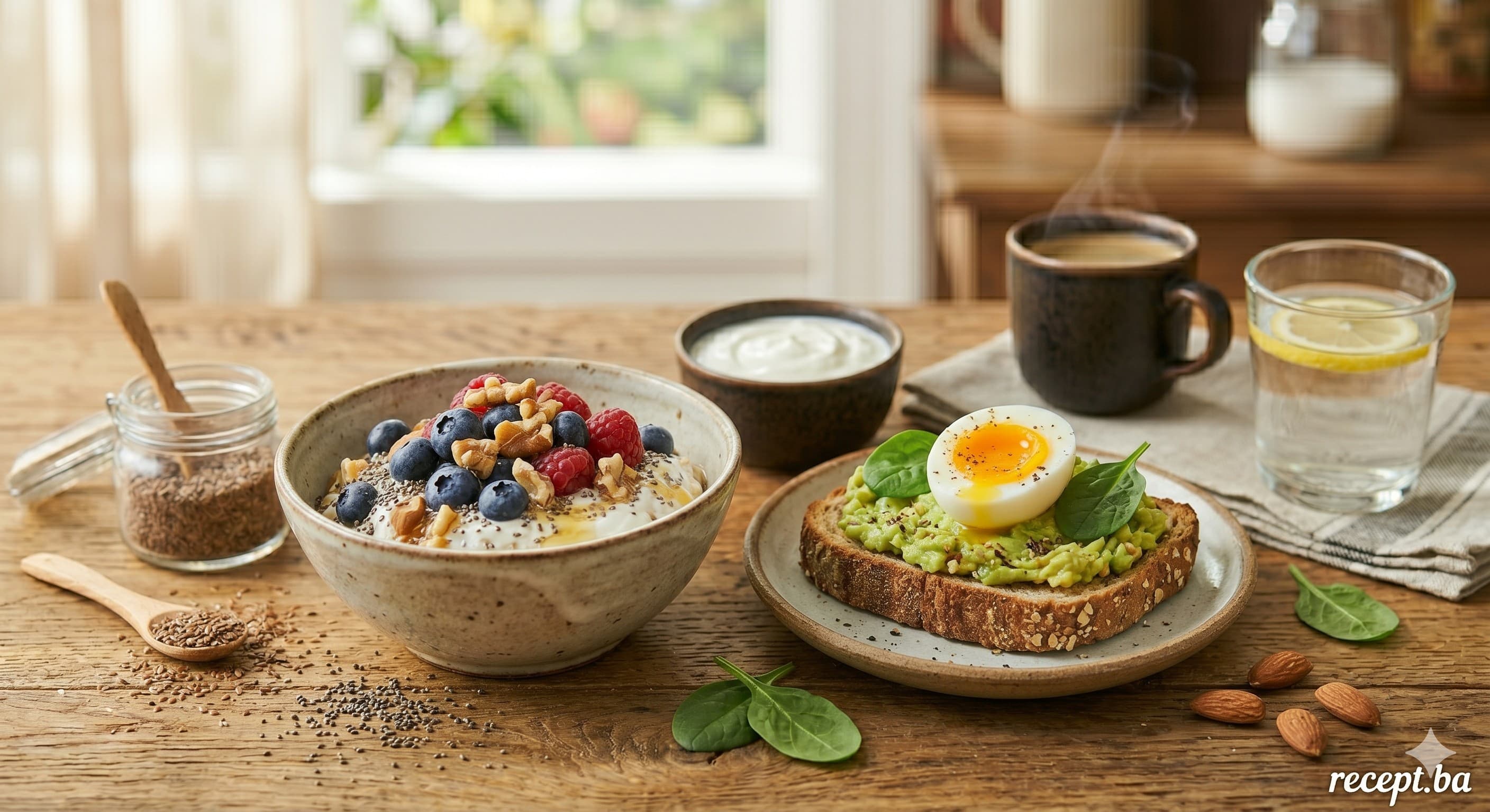 Lagani doručak koji drži sitost: Savjeti i ideje