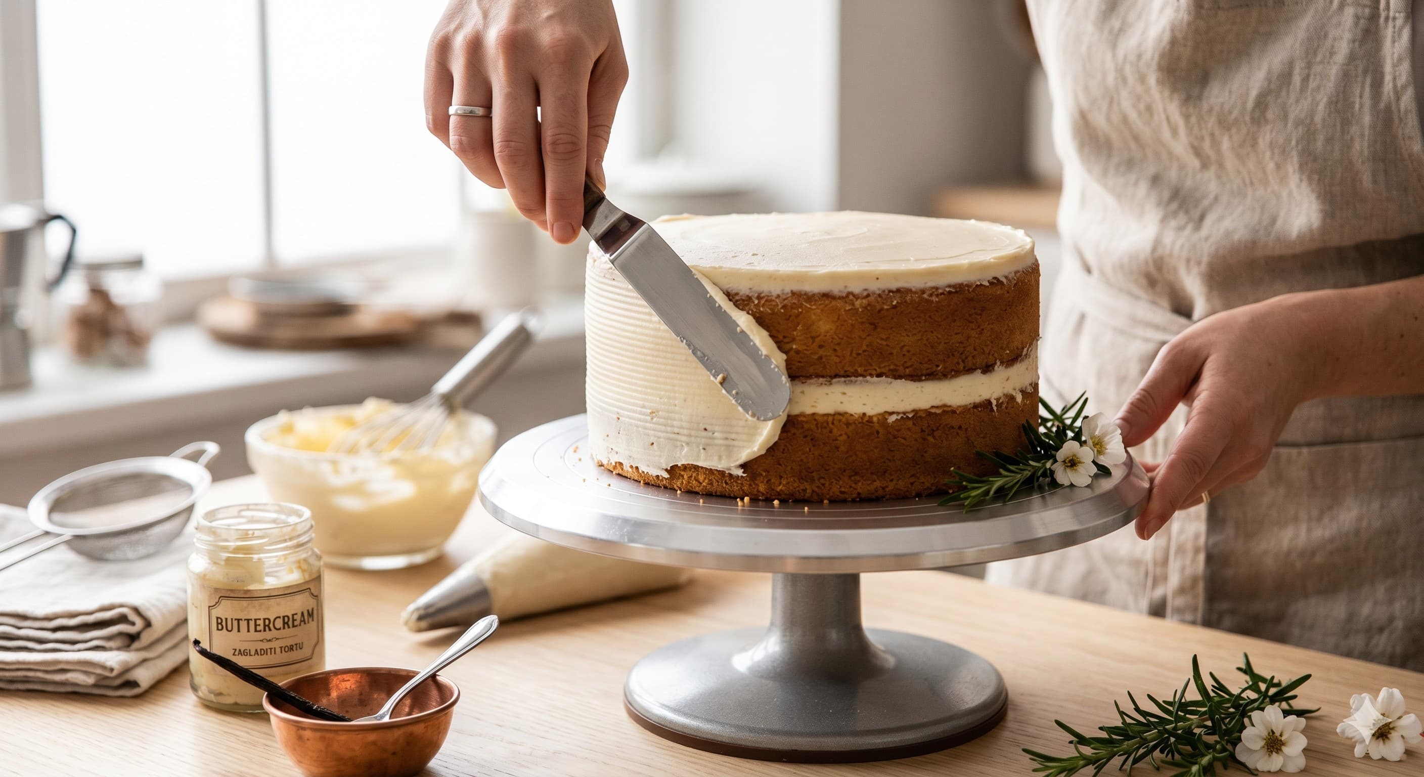 Tajna savršene torte: Šta je crumb coat i kako zagladiti tortu