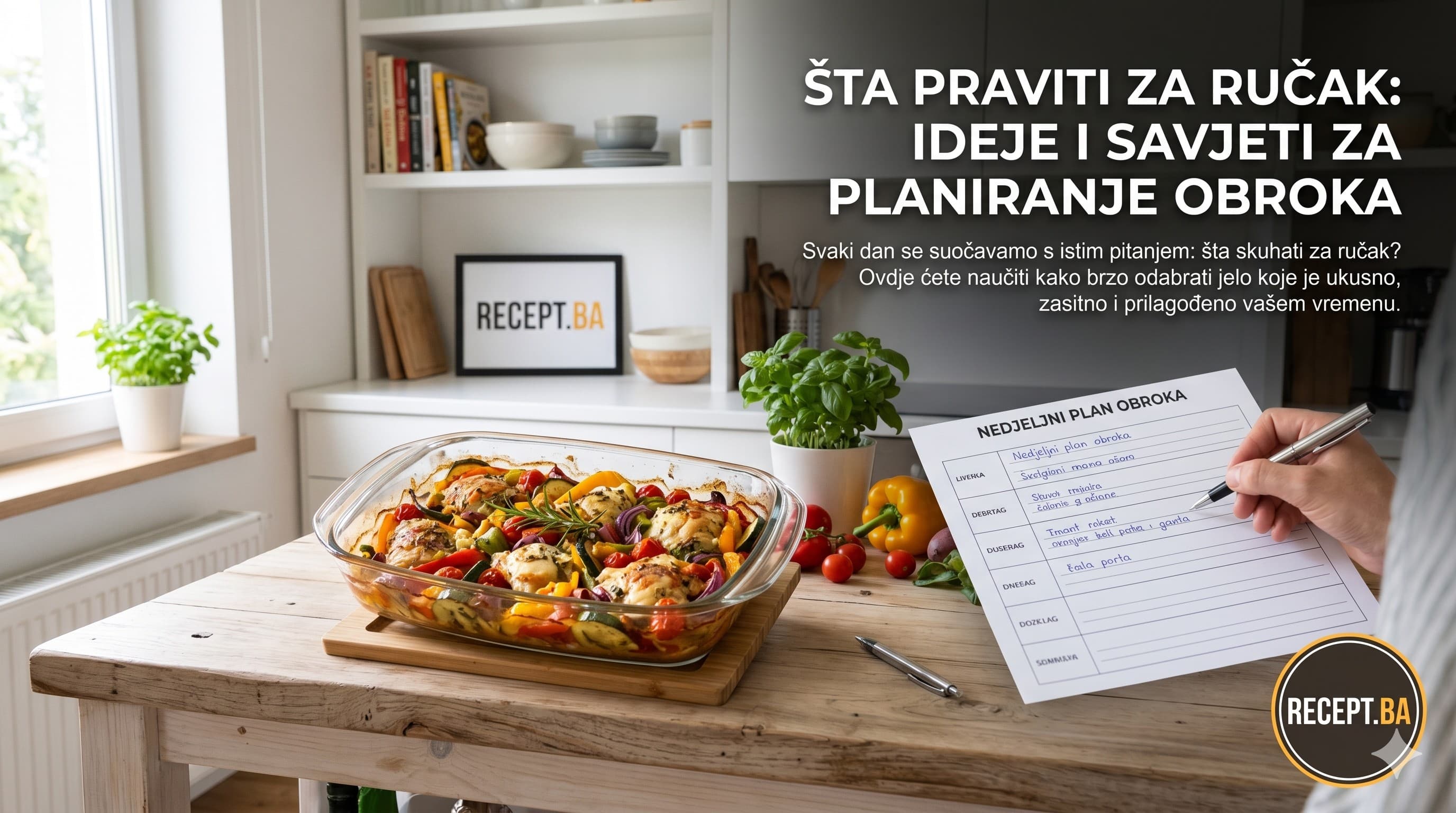 Šta praviti za ručak: Ideje i trikovi za lakše planiranje