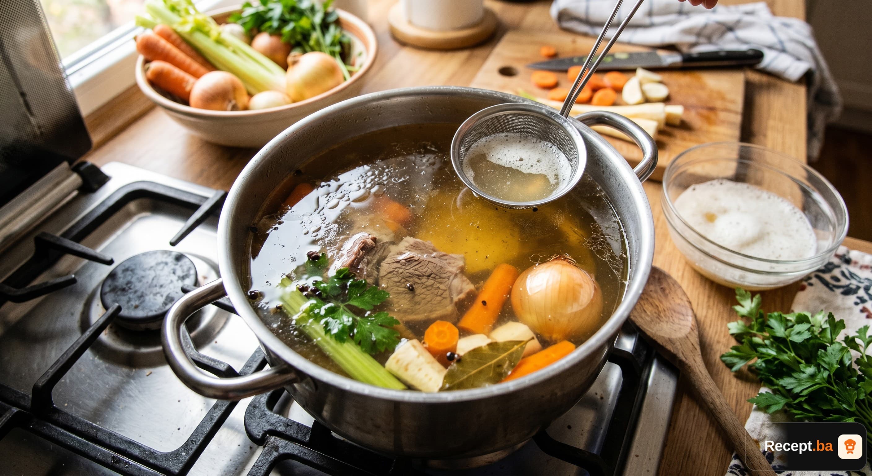 Kako skuhati bistru domaću supu: Tajne savršenog temeljca