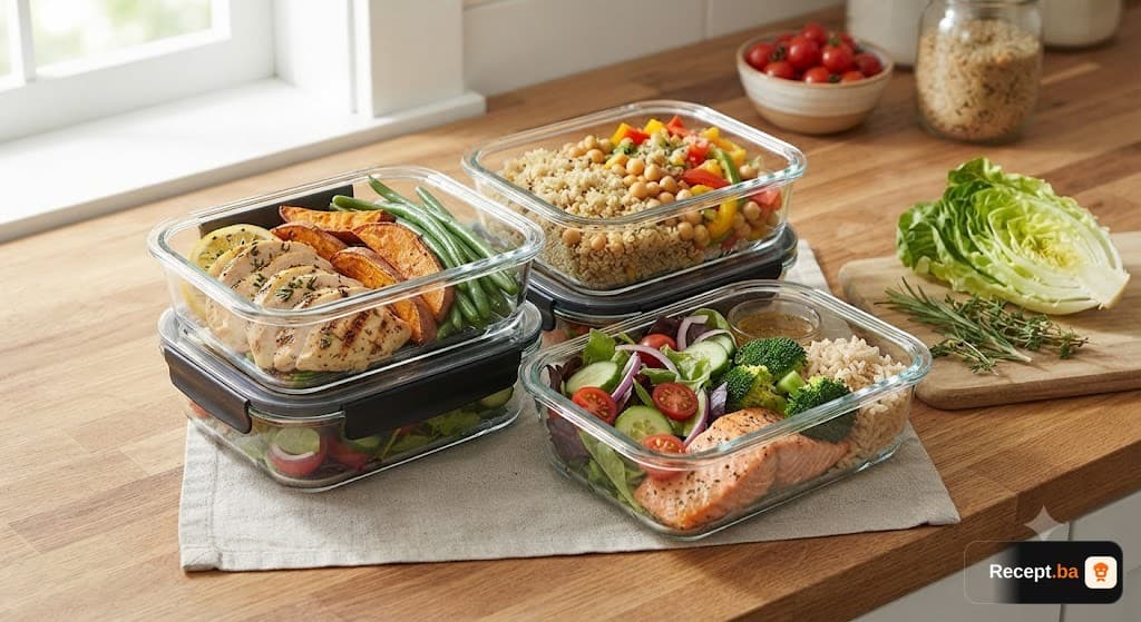 Meal Prep: Kako pripremiti obroke unaprijed i uštedjeti vrijeme
