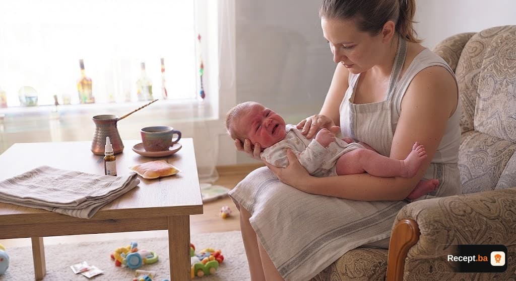 Bebini grčevi: Kako ih prepoznati i olakšati muke