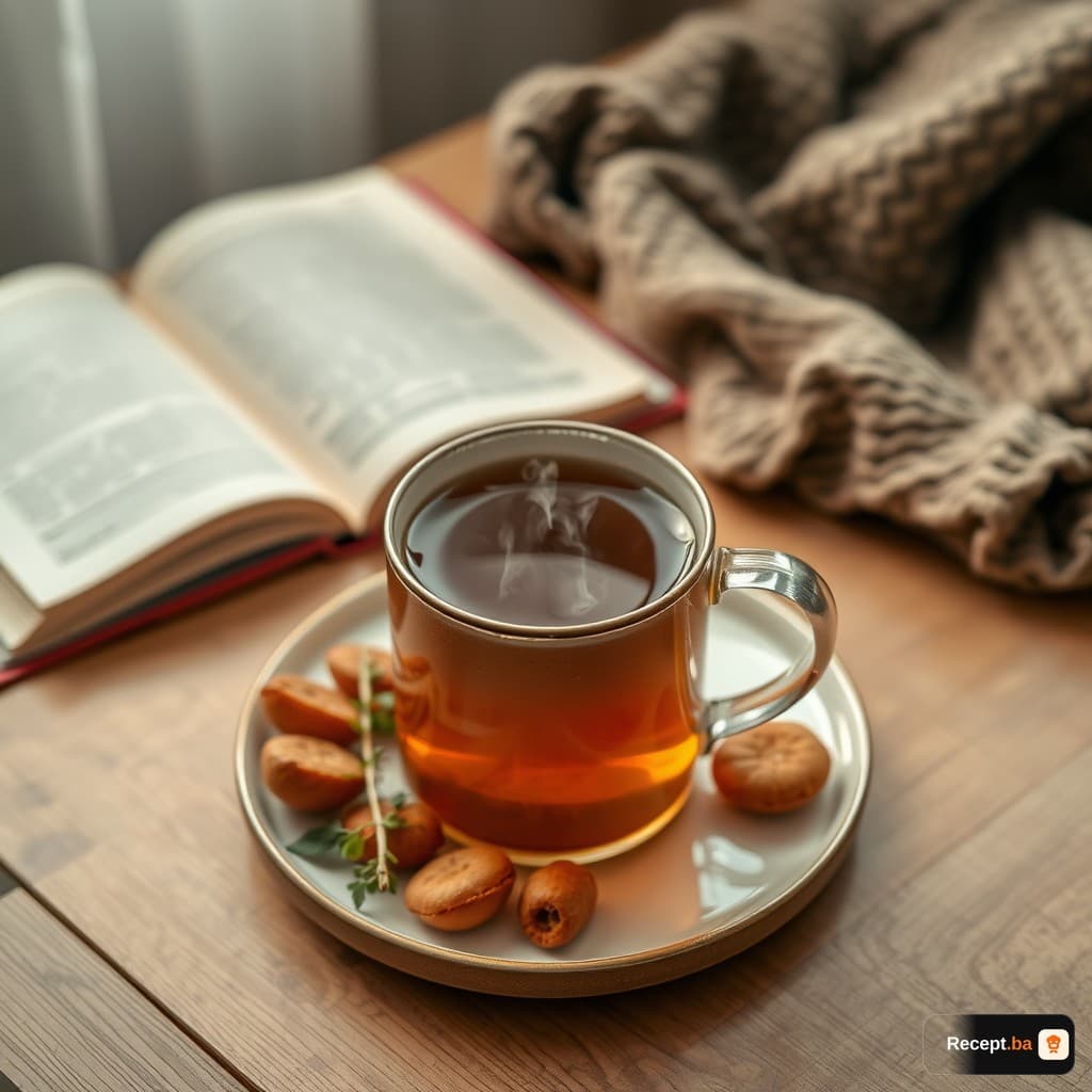 Biljni čajevi za miran san: Vaš večernji ritual