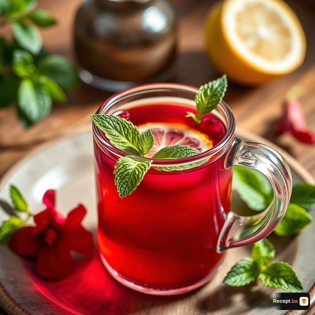 Čaj od hibiskusa: Priprema i idealno vrijeme za pijenje