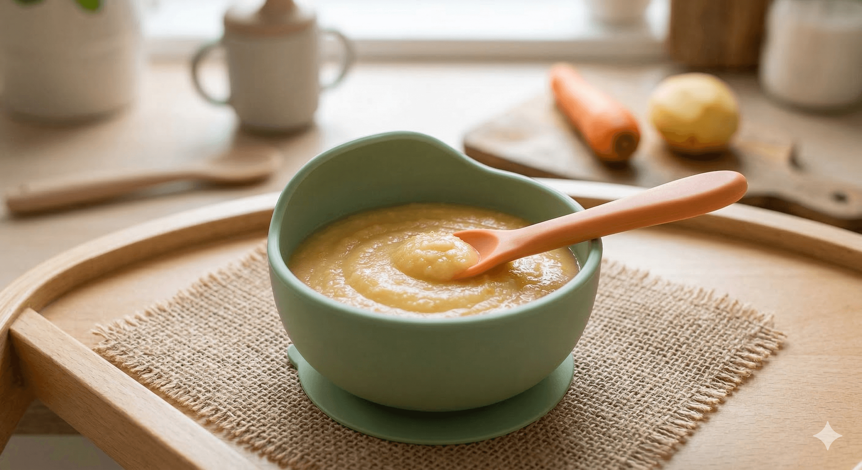 Riža sa povrćem za bebe