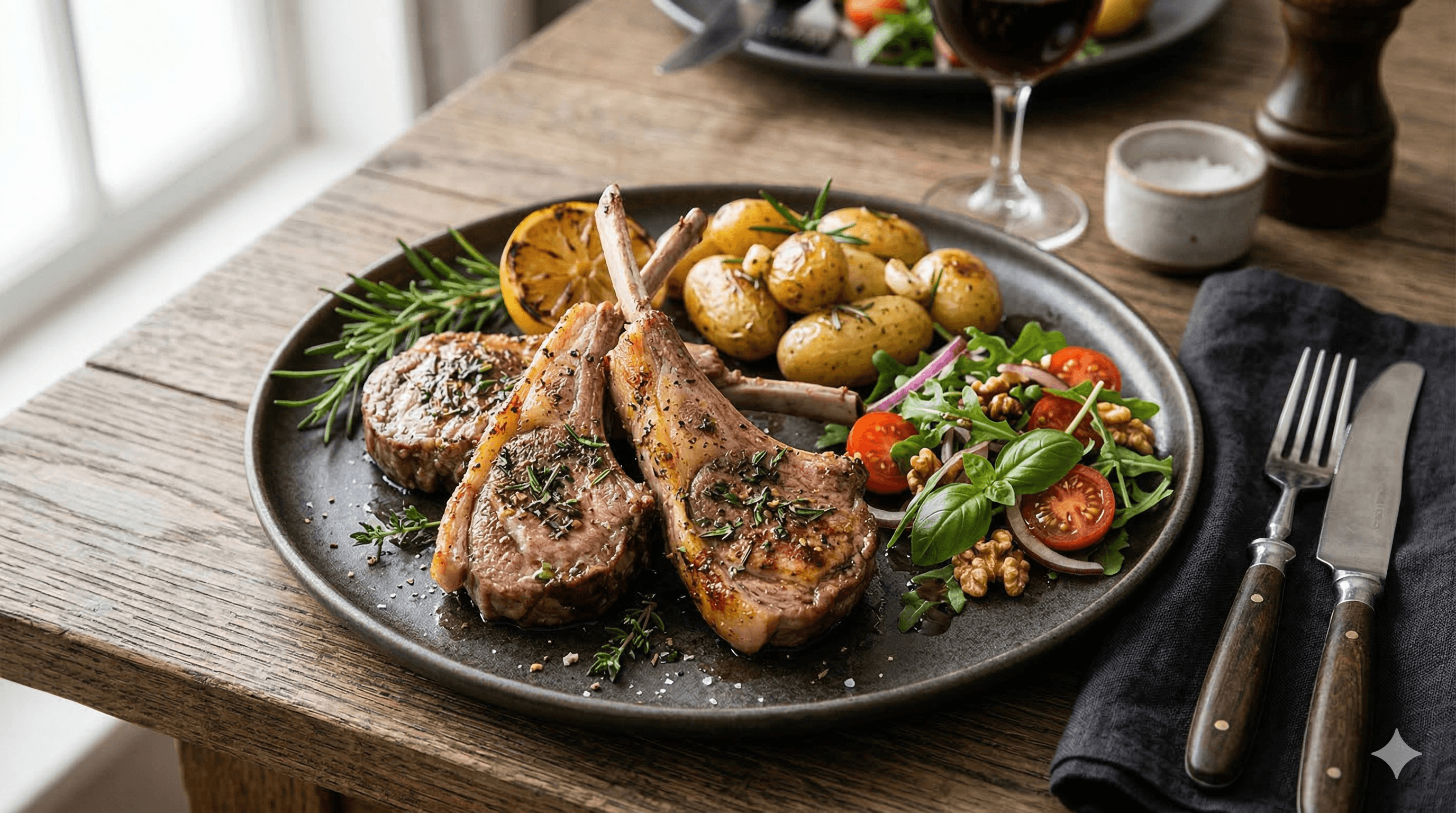 Jagnjeći kotleti sa ruzmarinom