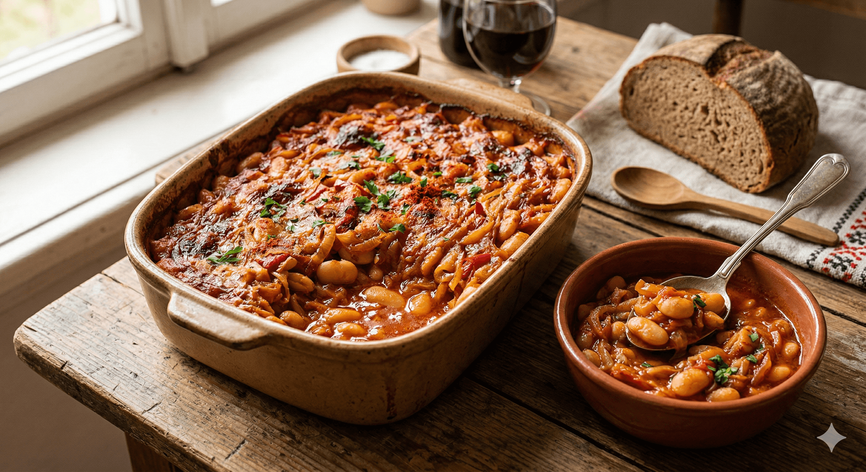 Prebranac (Zapečeni grah)