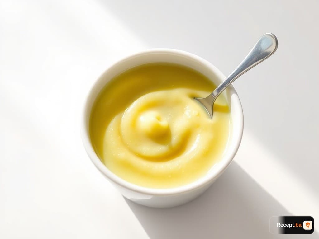 Nutritivni pire od avokada, banane i jabuke za bebe