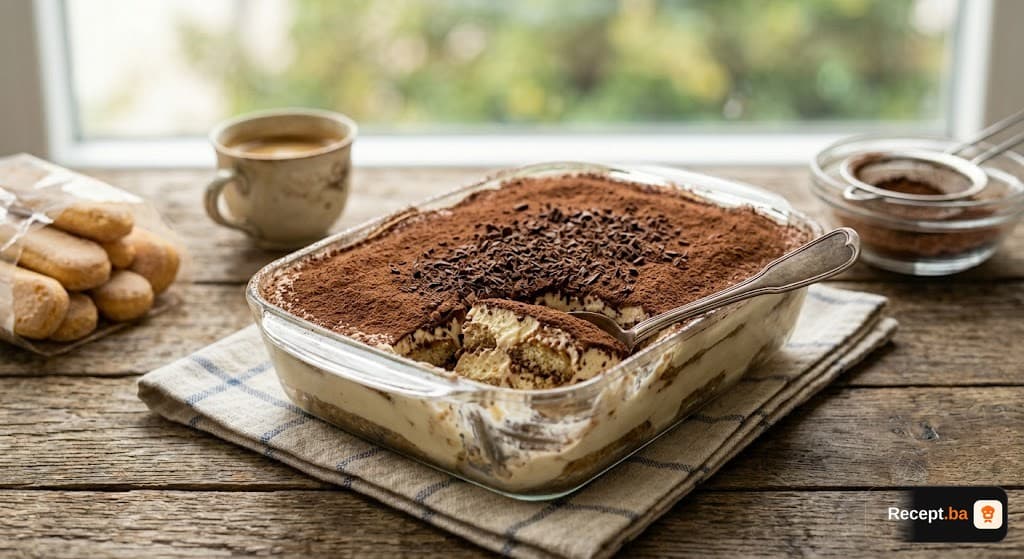 Jednostavni domaći Tiramisu