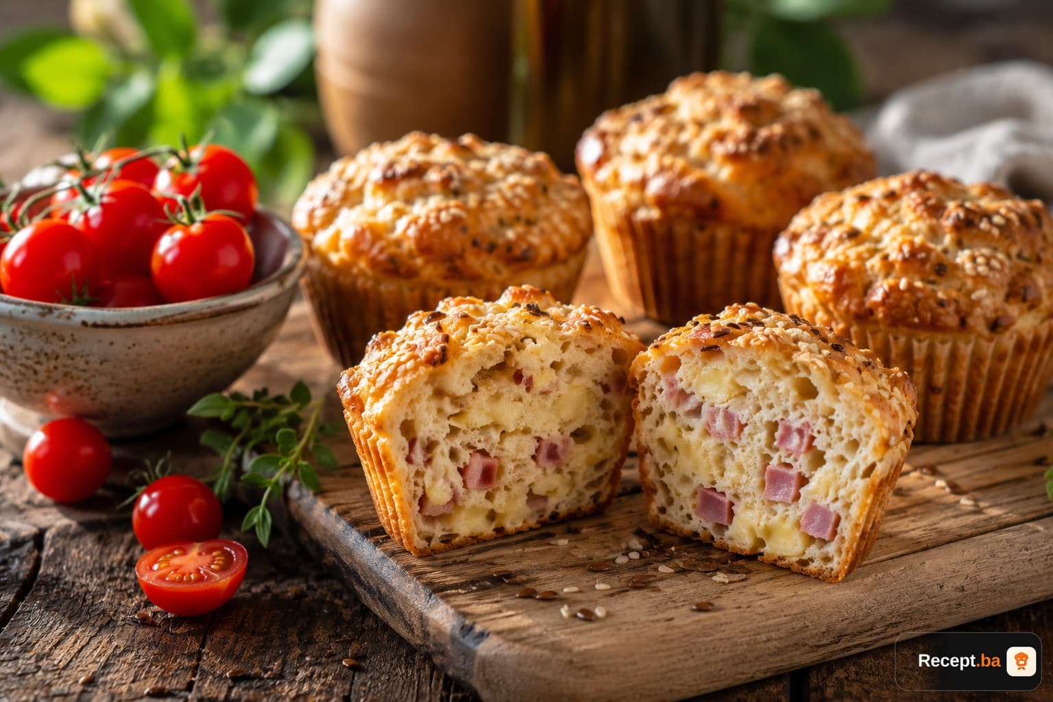 Meki slani mafini: Osnovni recept za svaku priliku