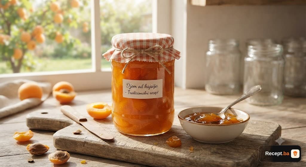 Tradicionalni džem od kajsija