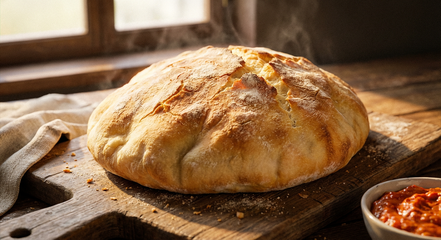 Najmekše domaće lepinje kao iz pekare: Brzi recept | Recept.ba