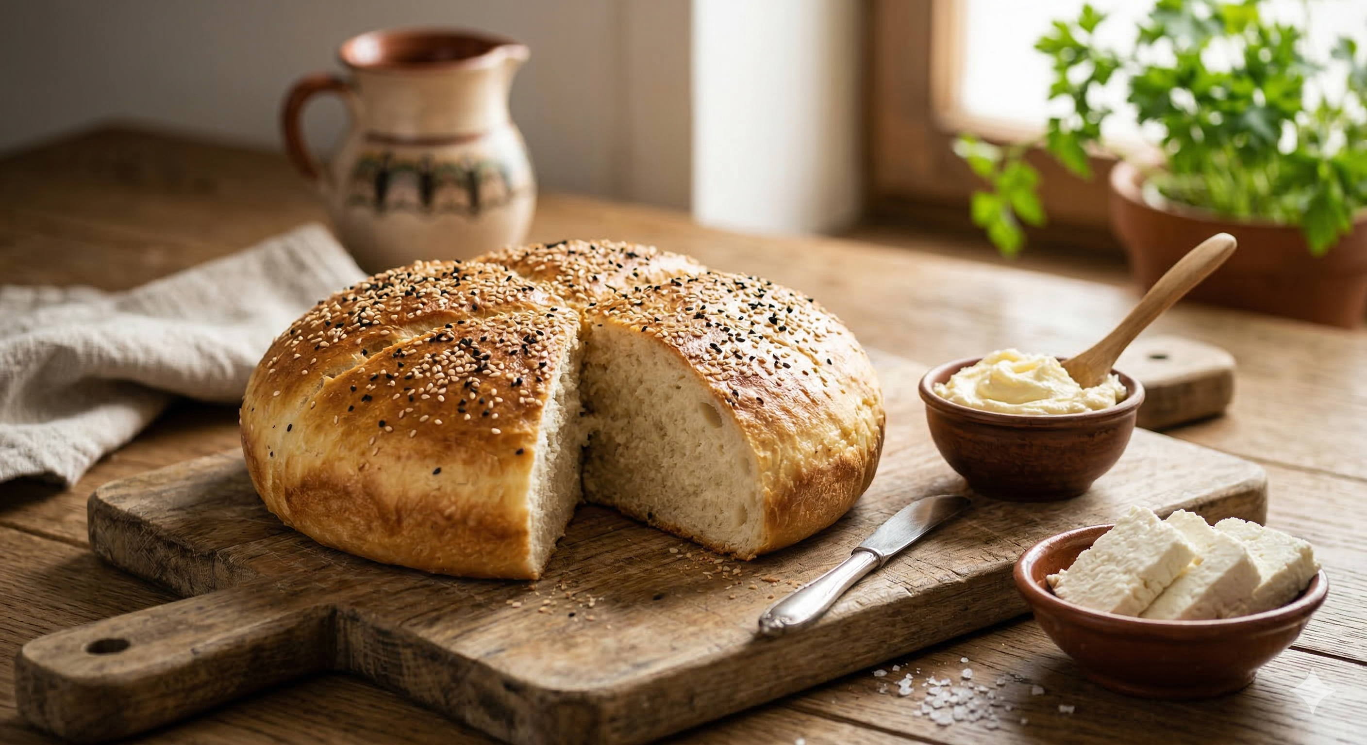 Najmekana domaća pogača sa svježim kvascem i pšeničnim brašnom | Recept.ba